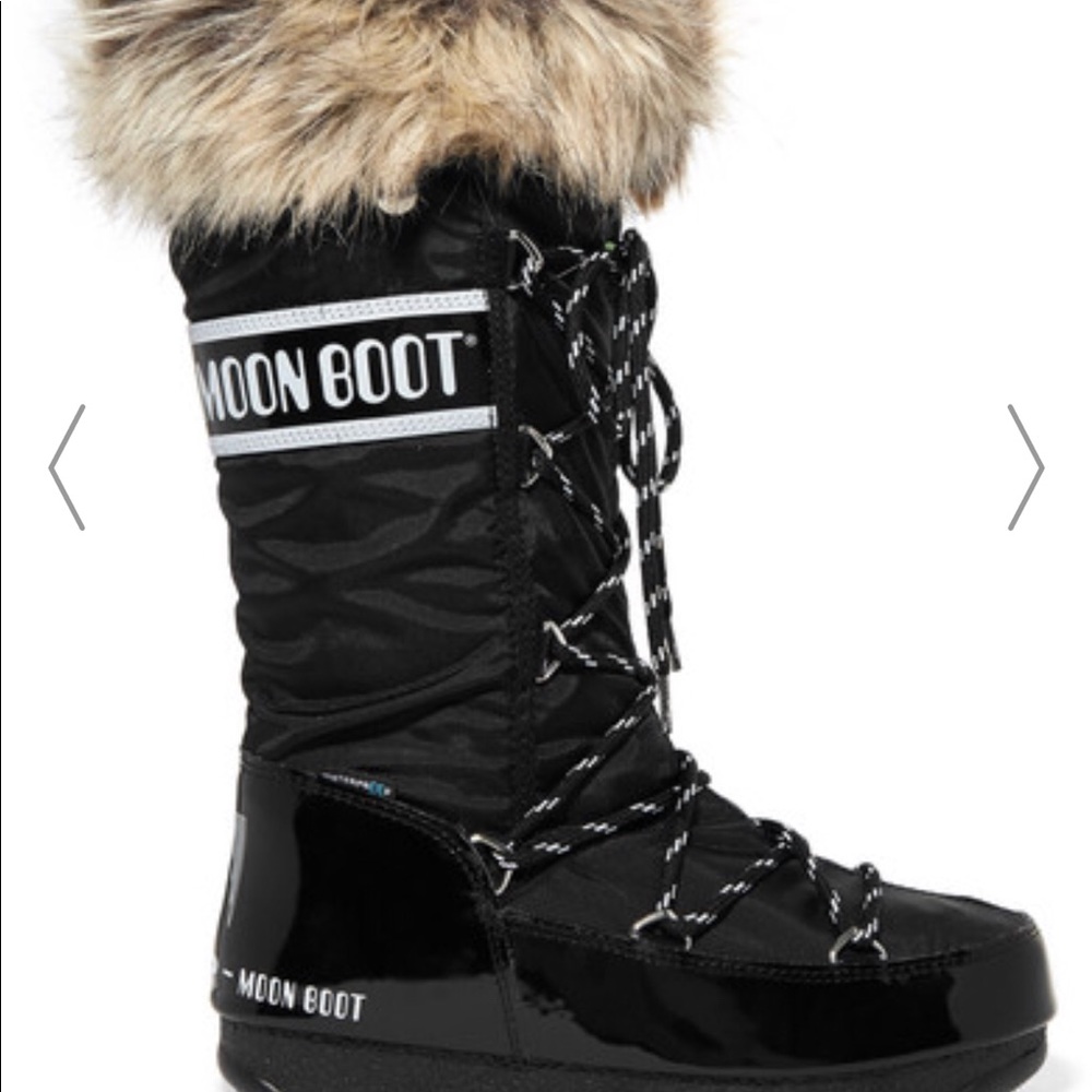 Women’s Monaco moon boot